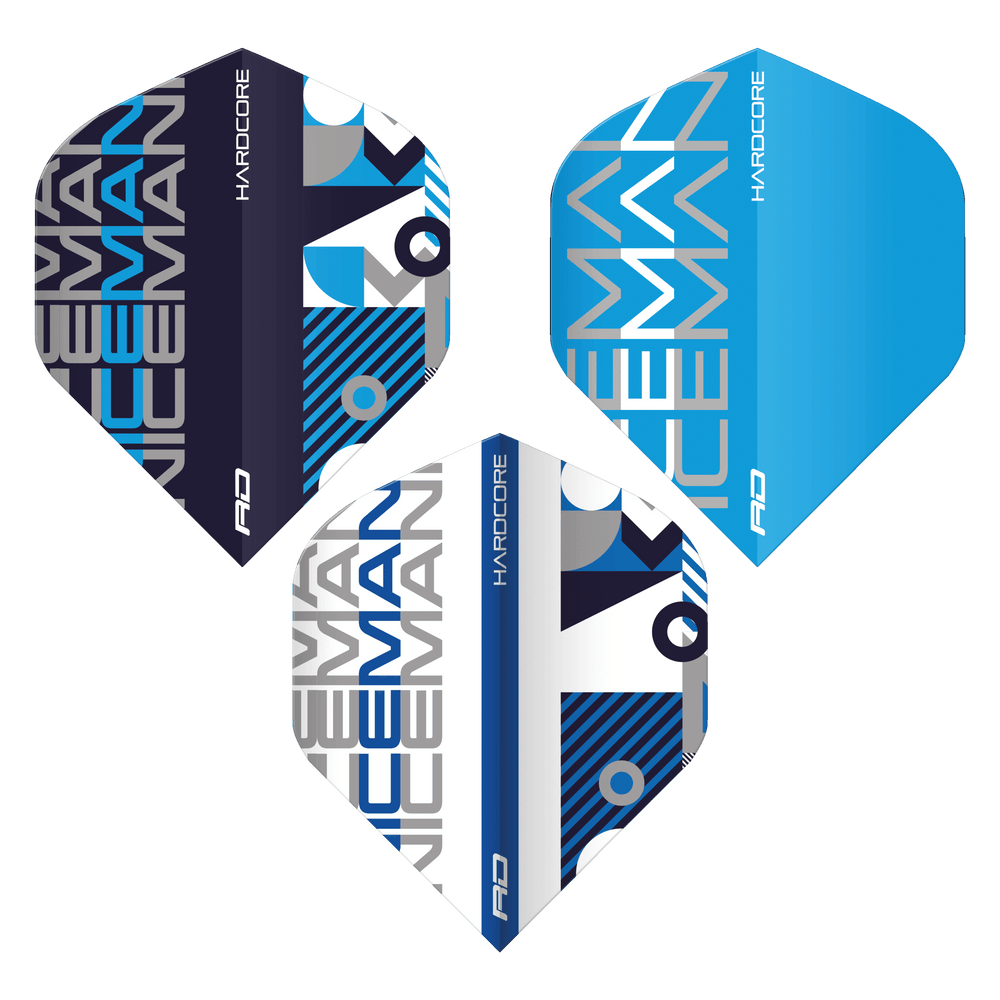 Red Dragon Gerwyn Price Flight Multi Pack Dark Blue, — assorted flight designs