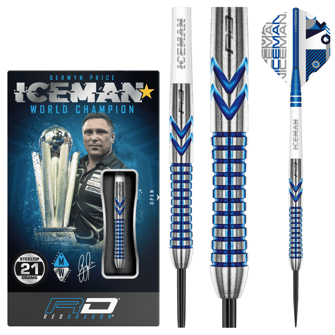 Bull`s Champions Mensur Suljovic 23g 25g Darts – On Point Darts