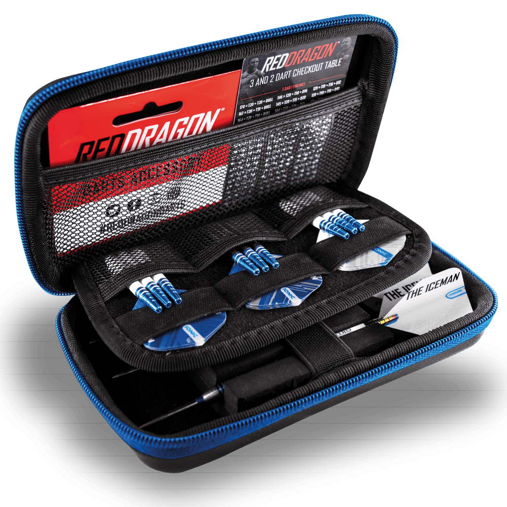Red Dragon - Gerwyn Price "Iceman" Darts Case from On Point Darts