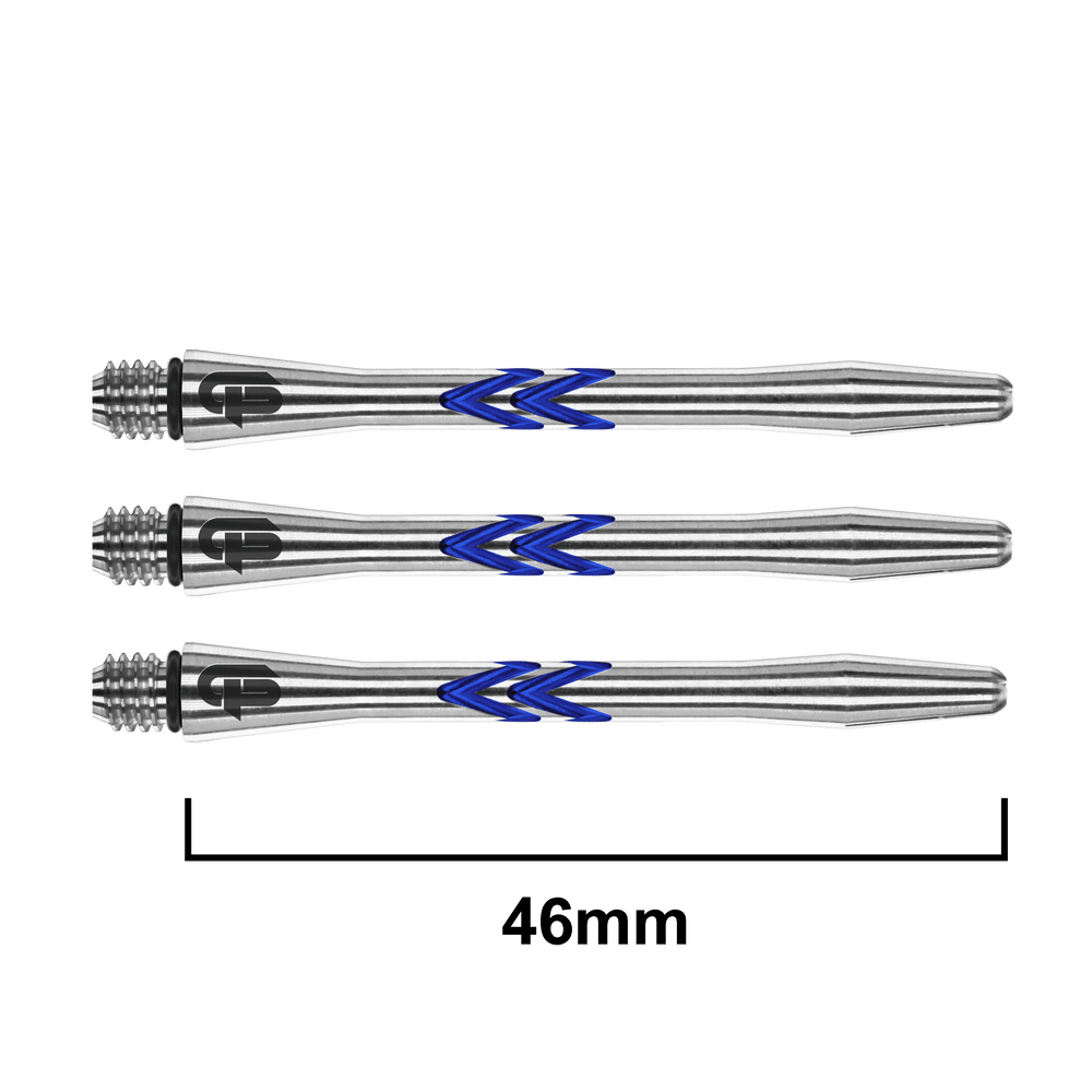 Gerwyn Price - Iceman V-Groove Shafts - Medium from On Point Darts