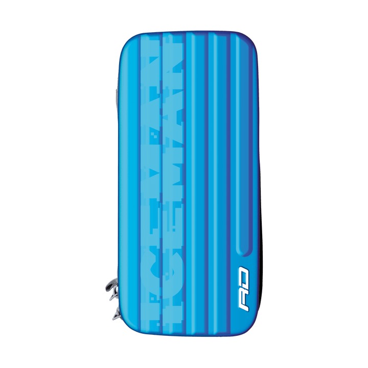 Red Dragon - Monza Grey Dart Case - Blue