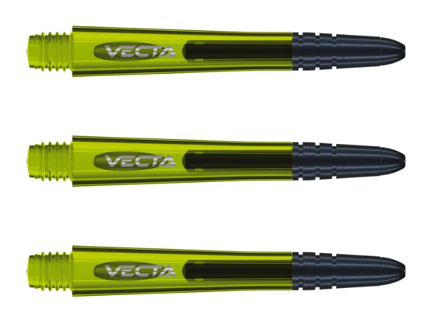 Winmau - Vecta Polycarbonate Dart Stems with Aluminium Tips