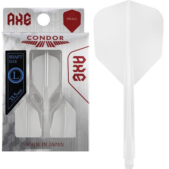 Axe Dart Flights - Small Shape from On Point Darts