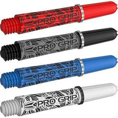 Target Ink Pro Grip Shafts — shaft colour options