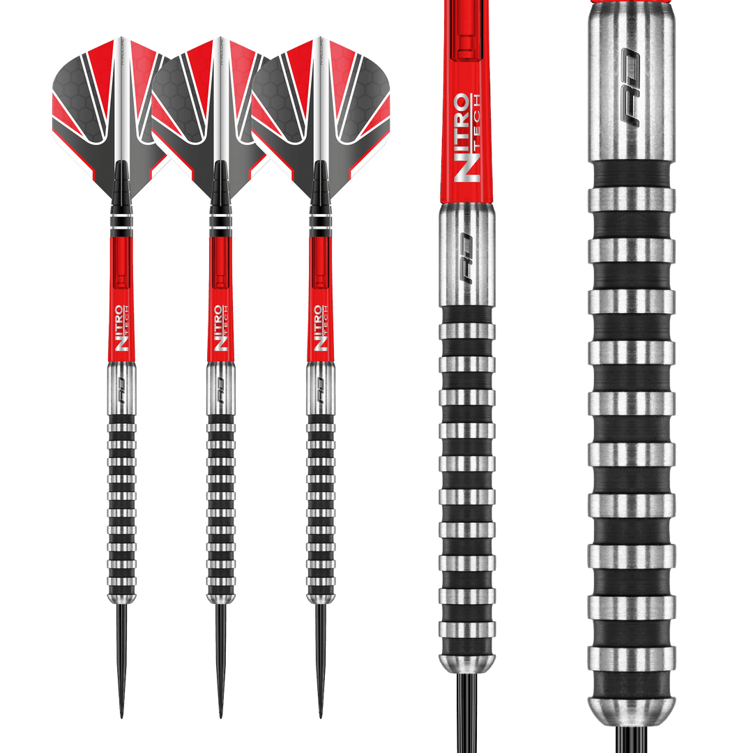 Red Dargon -  Javelin Black - 90% Tungsten - 22G