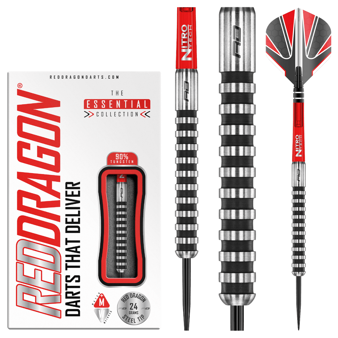 Javelin Black - 90% Tungsten - On Point Darts