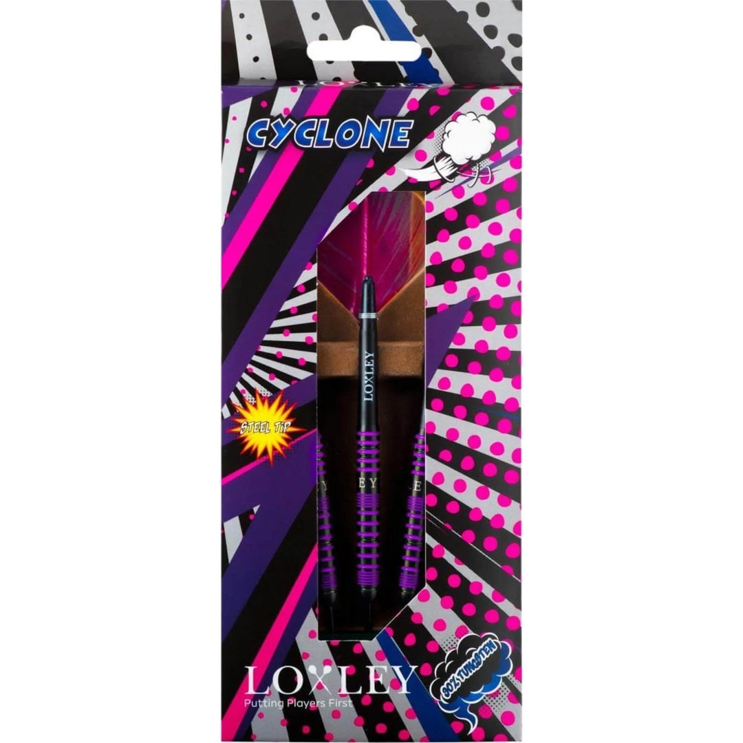 Loxley - Cyclone Darts Steel Tip Darts - 90% Tungsten from On Point Darts