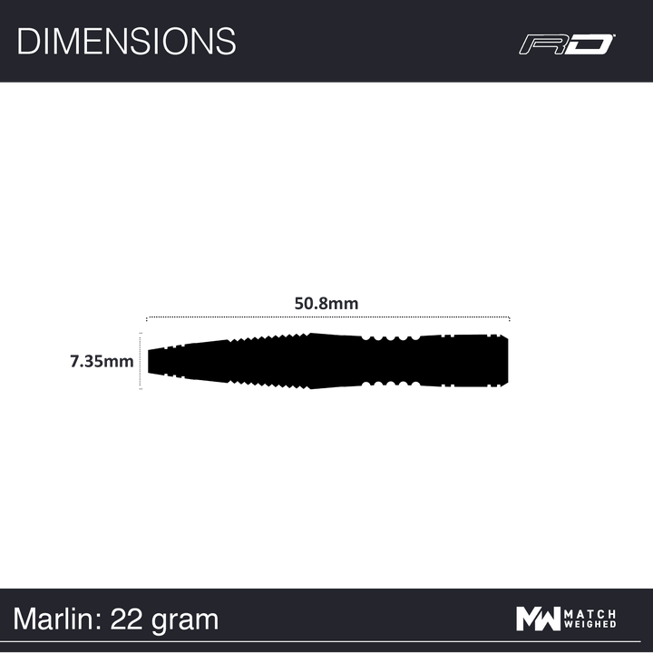 Marlin - 90% Tungsten.