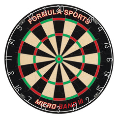Formula Sports Micro Band Iii Razor Dartboard — dartboard face