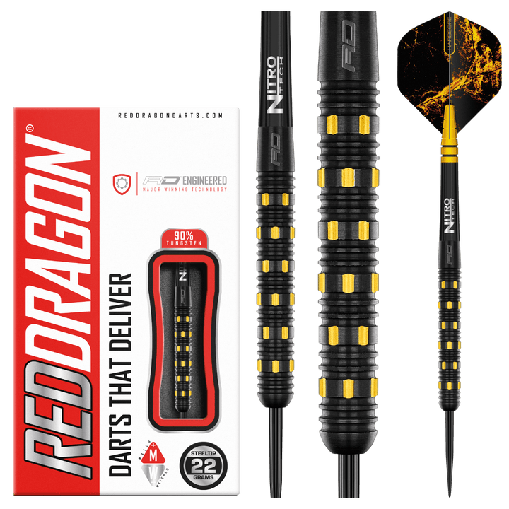 Nirvana - 90% Tungsten - On Point Darts