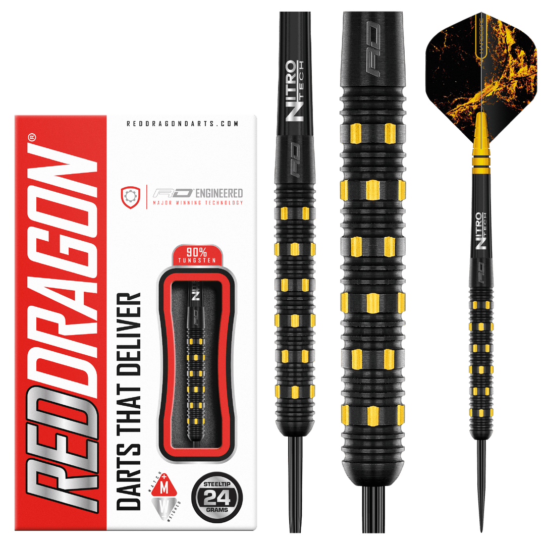 Nirvana - 90% Tungsten - On Point Darts