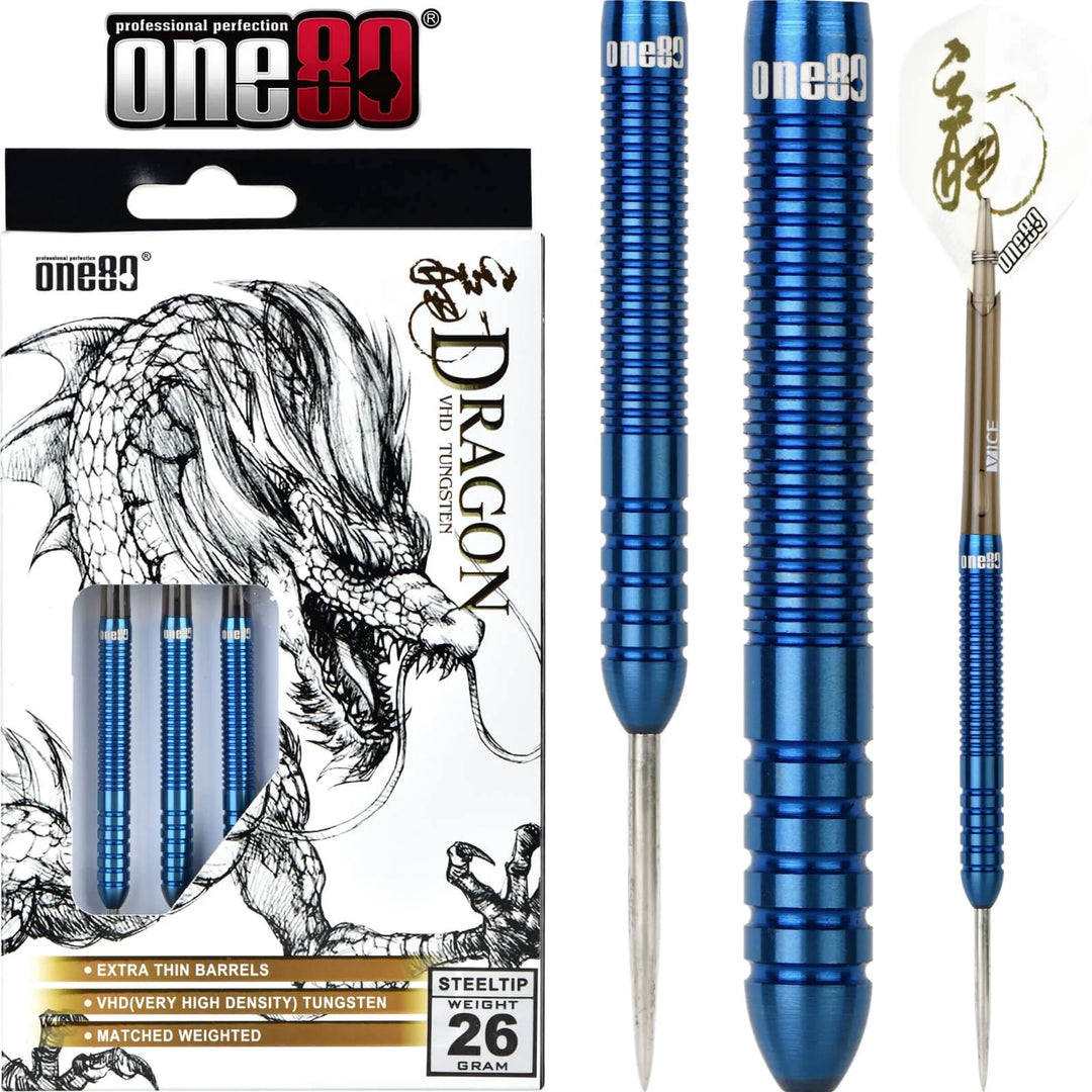 One80 - Ice Dragon Darts - 90% Tungsten