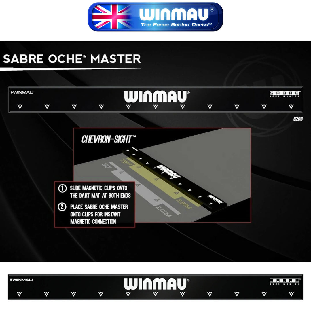 Winmau - Sabre Raised Oche Master