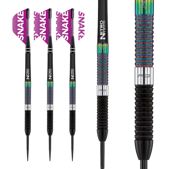 Peter Wright Double World Champion Special Edition - 90% Tungsten - 20G, 22 G,  24G
