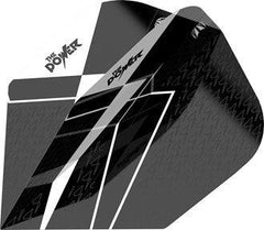Target Power Pro Ultra Flights — flight design, angled view