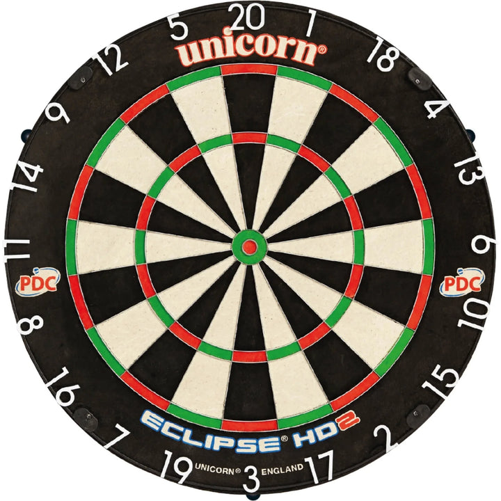 Unicorn - Eclipse HD2 Pro Edition Dartboard with Unilock System