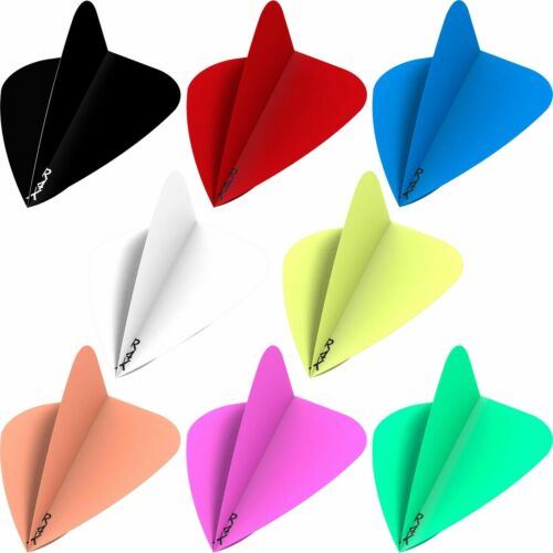 Ruthless R4X Dart Flights Kite — flight colour options