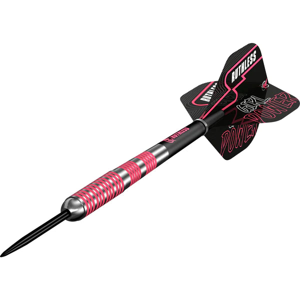 Ruthless - Ruthless Girl Power Darts Steel Tip Darts - 90% from On Point Darts
