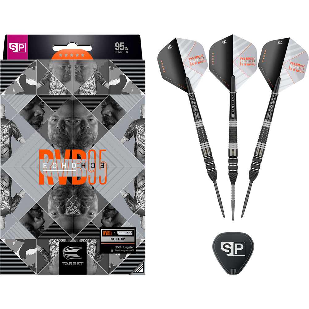 Target - RVB 95% Echo Steel Tip Darts