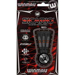 Winmau Sicario Steel Tip Darts 90% Tungsten — retail packaging