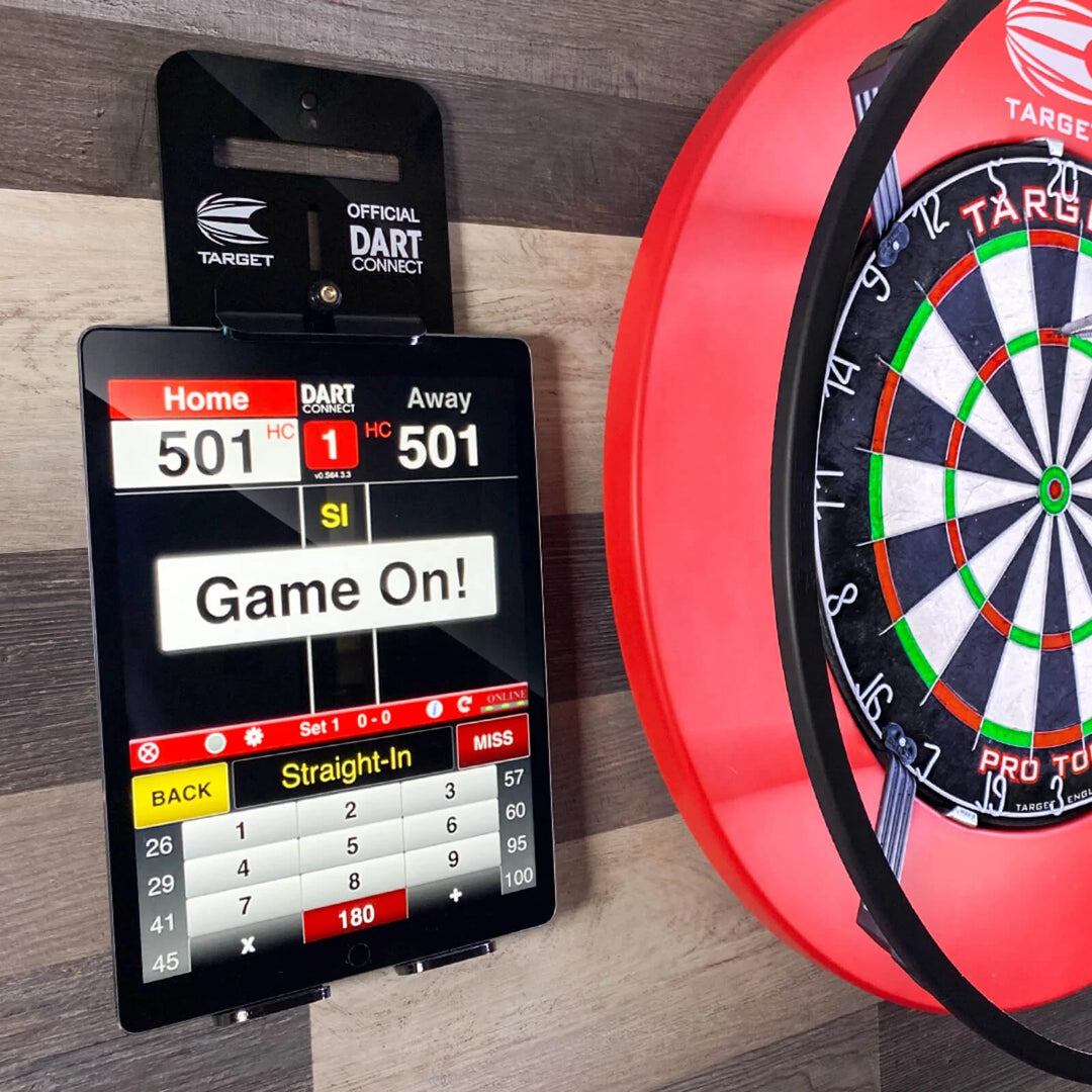 dartboard and accessories