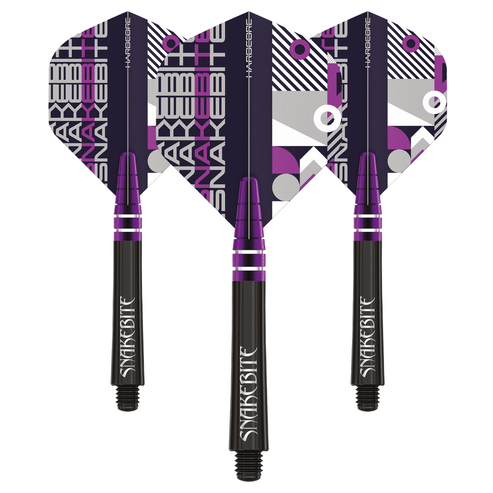 Snakebite Flight & Shaft Combo from On Point Darts