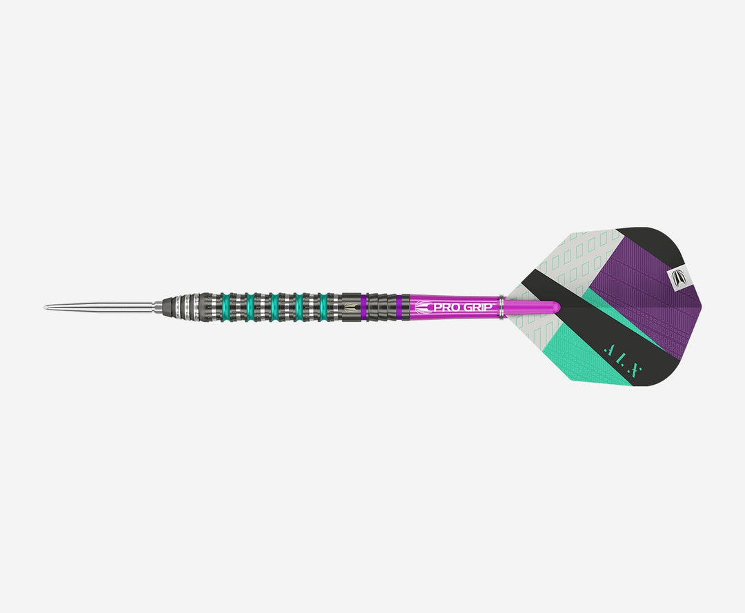 Target Alx 04 Steel Tip Darts 90% Tungsten — assembled dart