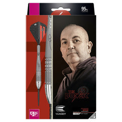 Target Power G7 Steel Tip Darts 95% Tungsten — retail packaging