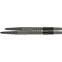 Target Swiss DS Points — black replacement points