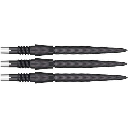 Target Swiss Storm Nano Points — black replacement points