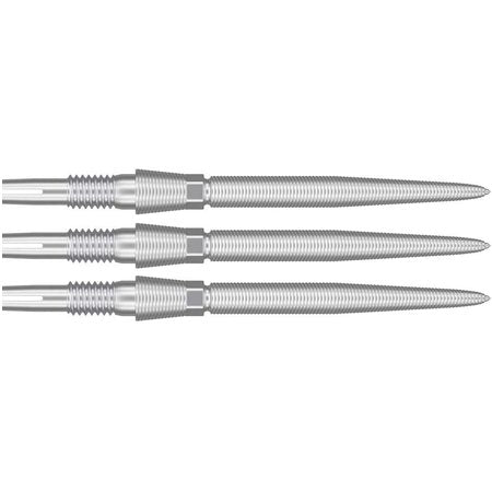 Target Swiss Storm Nano Points — silver replacement points