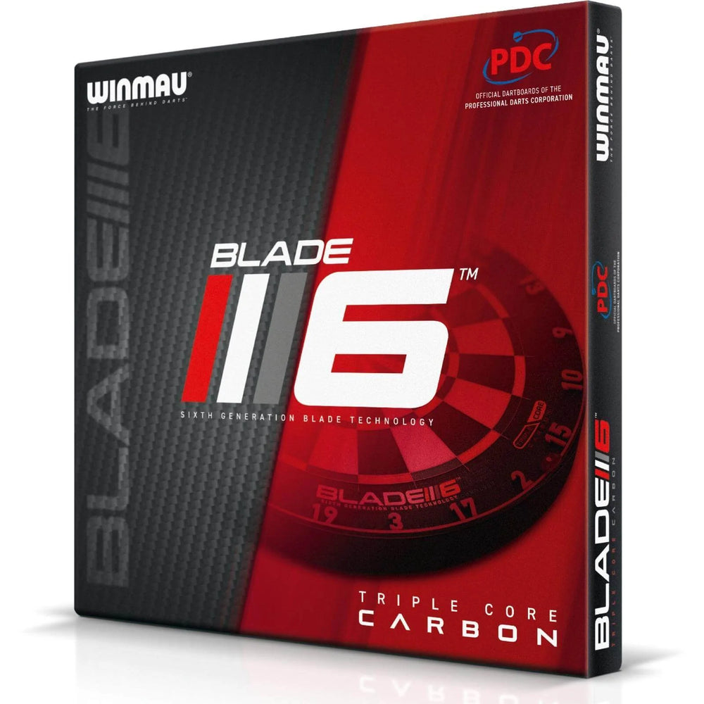 Winmau Blade 6 Triple Core Dartboard from On Point Darts