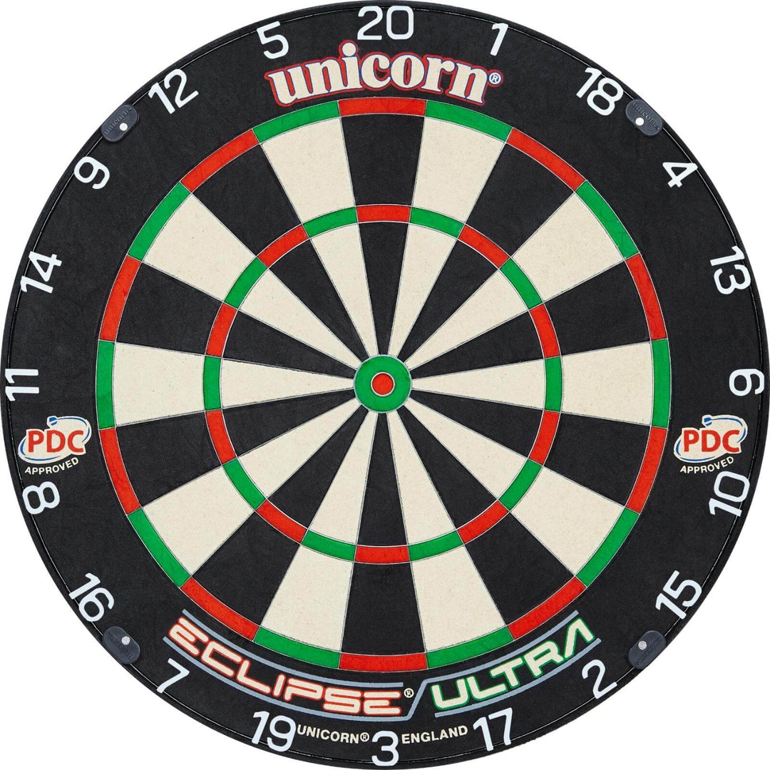 Unicorn Eclipse Ultra Dartboard — dartboard face