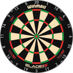 Winmau Blade 6 Triple Core Dartboard — dartboard face