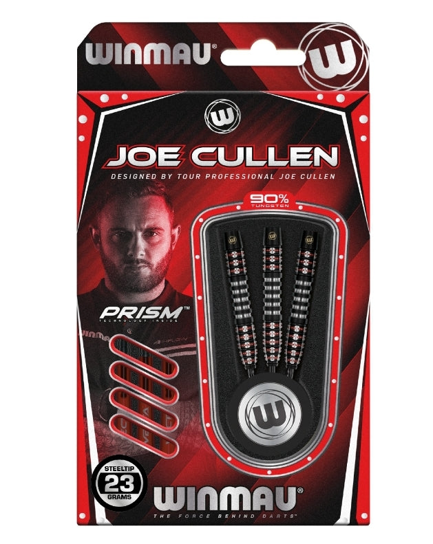 Winmau Joe Cullen Ignition darts in retail packaging