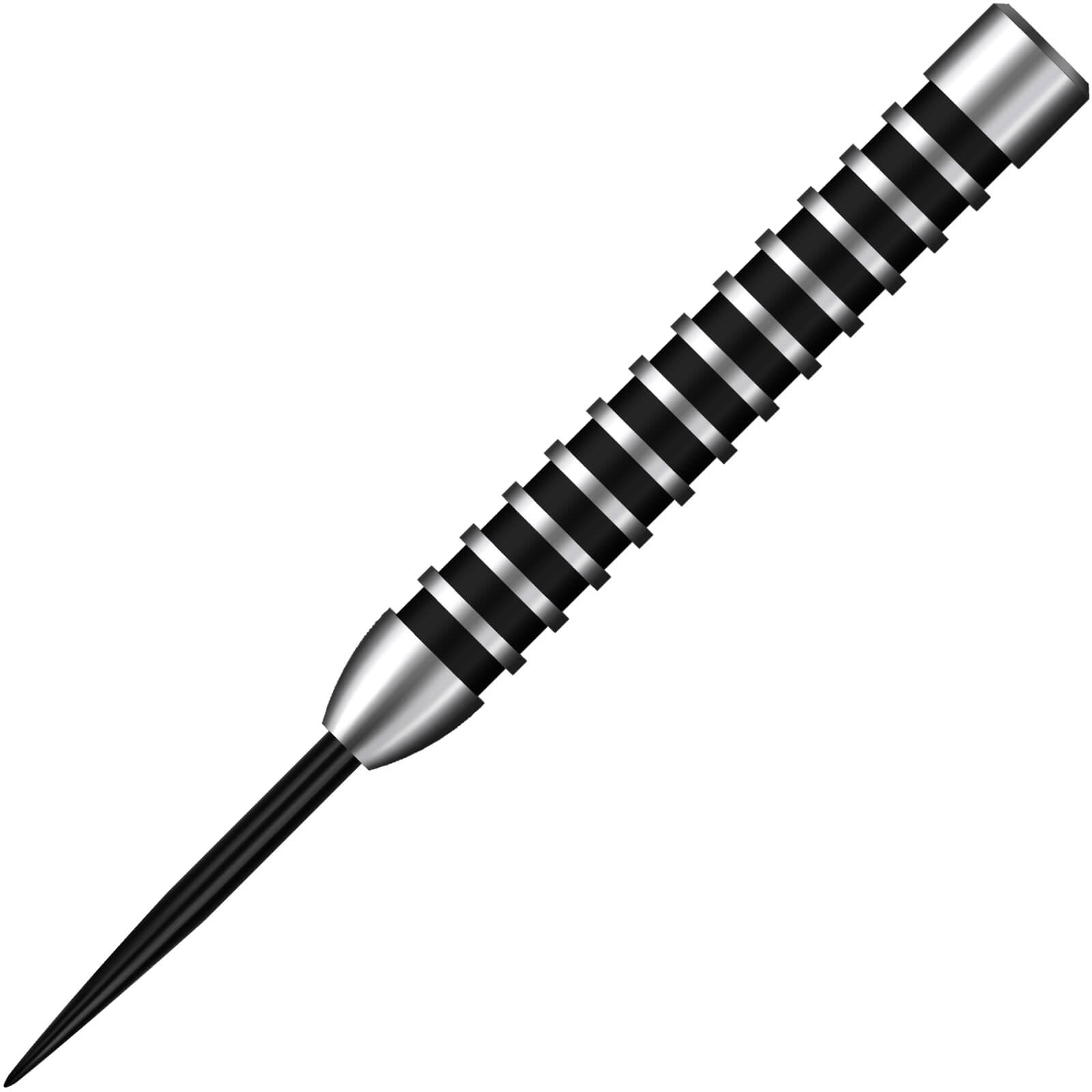 Zeus Steel Tip Darts - 90% Tungsten — three barrel close-ups