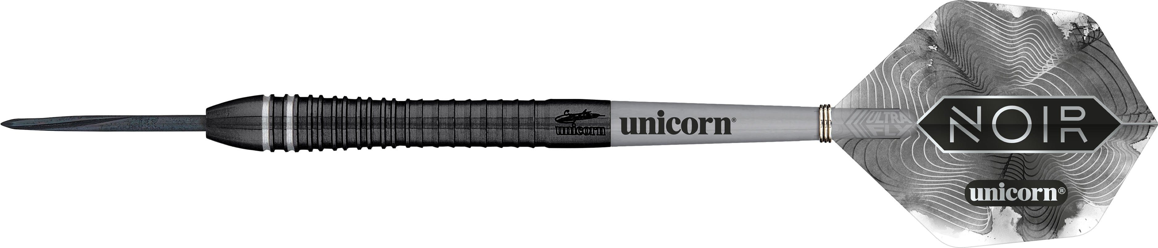 Gary Anderson Noir Phase 6 - 90% Tungsten — three barrel close-ups