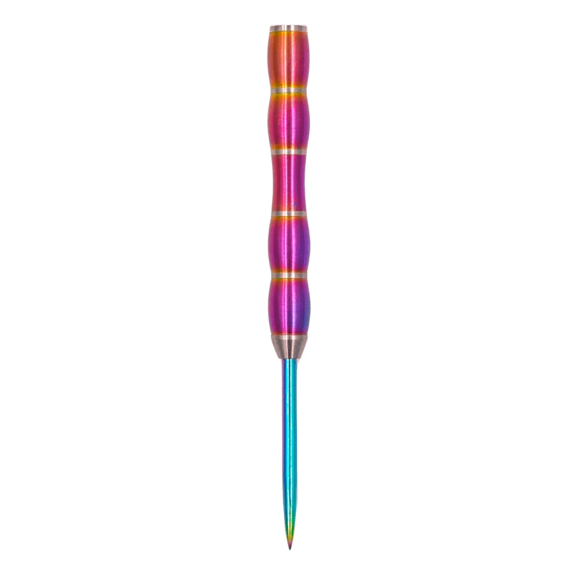 Jelly Beeney Steel Tip Darts - 95% Tungsten — three barrel close-ups