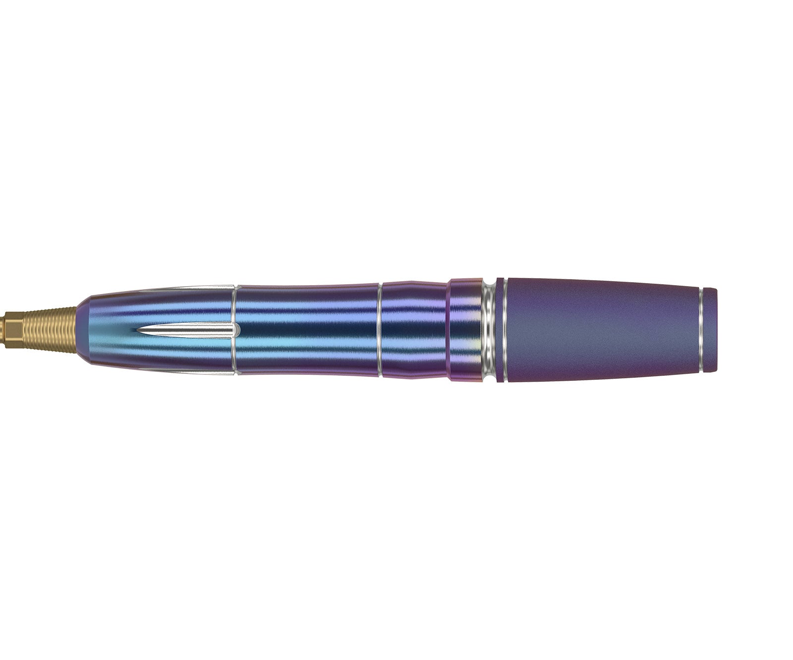 Haruki Muramatsu Rising Sun G8 Steel Tip Darts - 90% Tungsten — three barrel close-ups