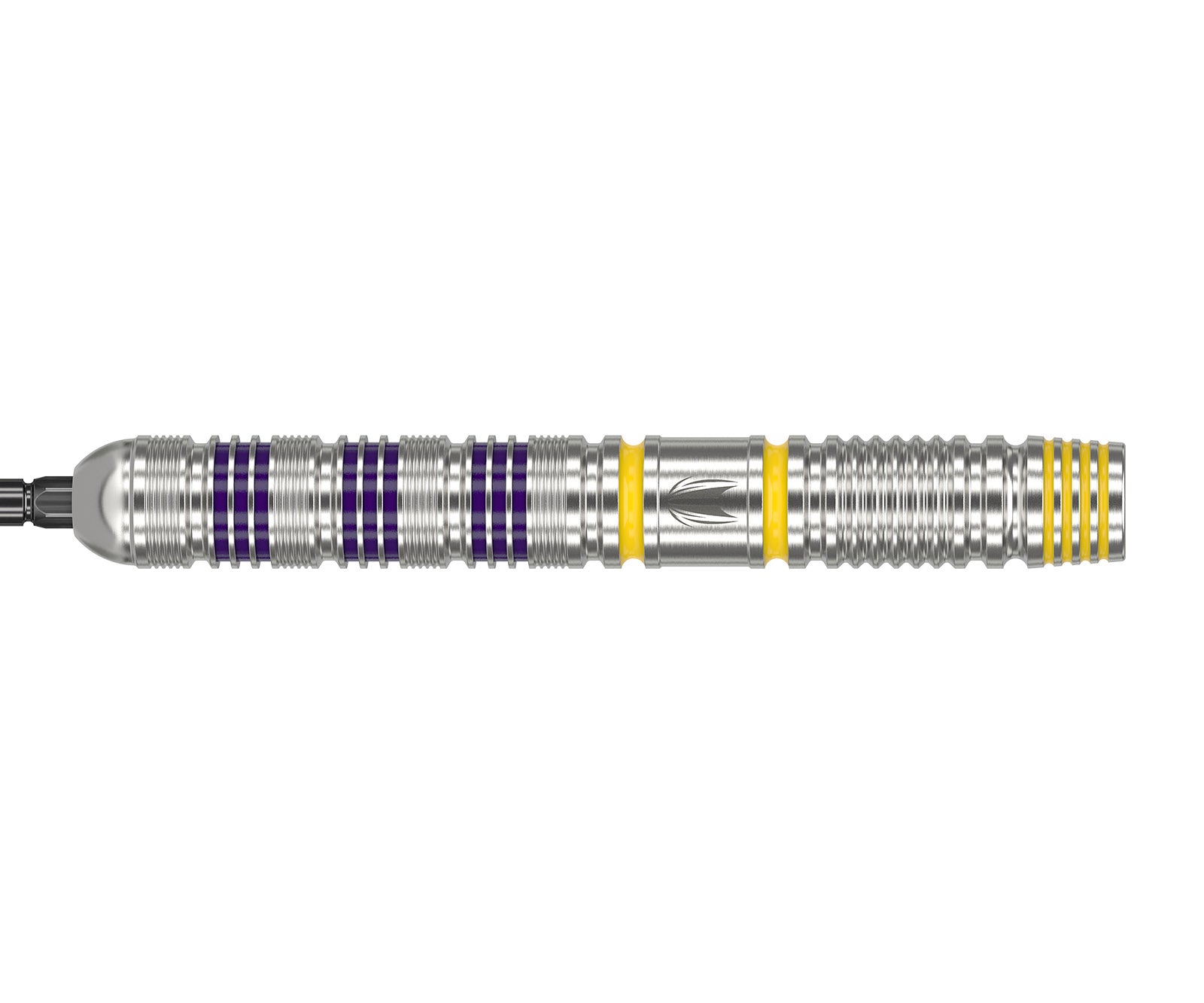 Luke Littler Loadout Steel Tip Darts - 90% Tungsten — three barrel close-ups