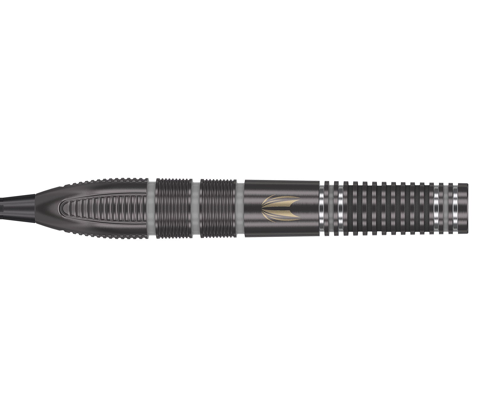 Aspinall X Echo Steel Tip Darts - 90% Tungsten — three barrel close-ups