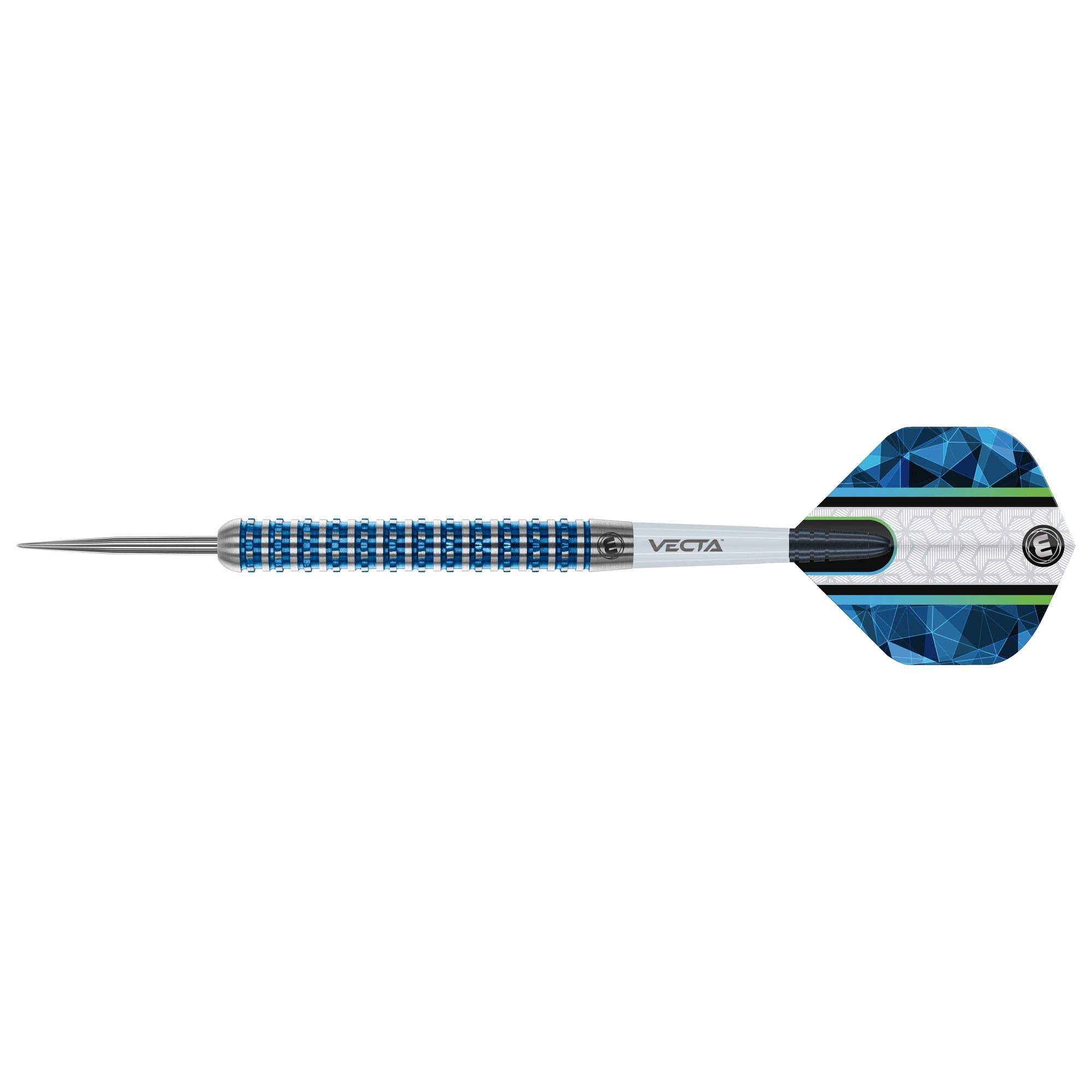 Poseidon Steel Tip Darts - 90% Tungsten — three barrel close-ups