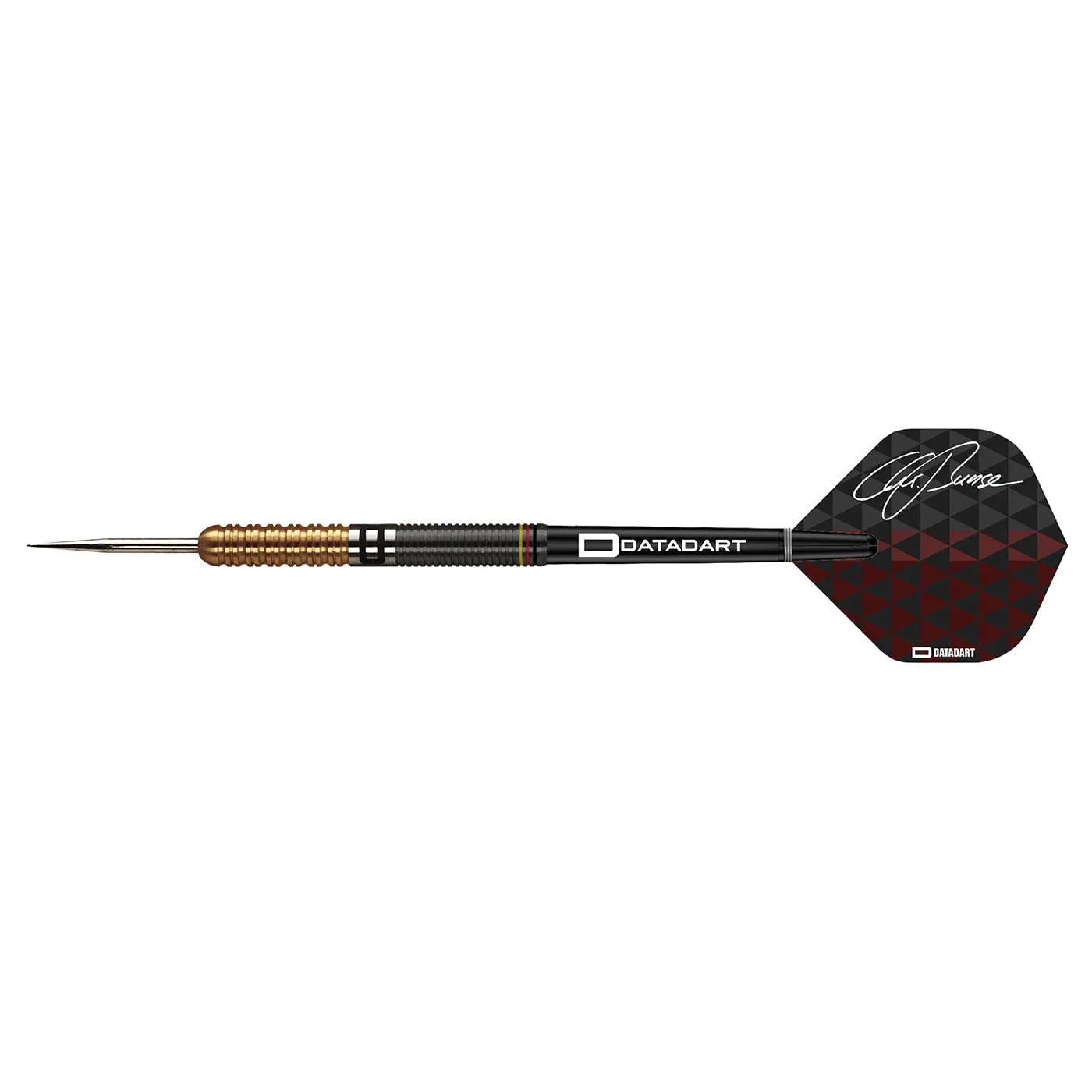 Christian Bunse Steel Tip Darts - 90% Tungsten — three barrel close-ups