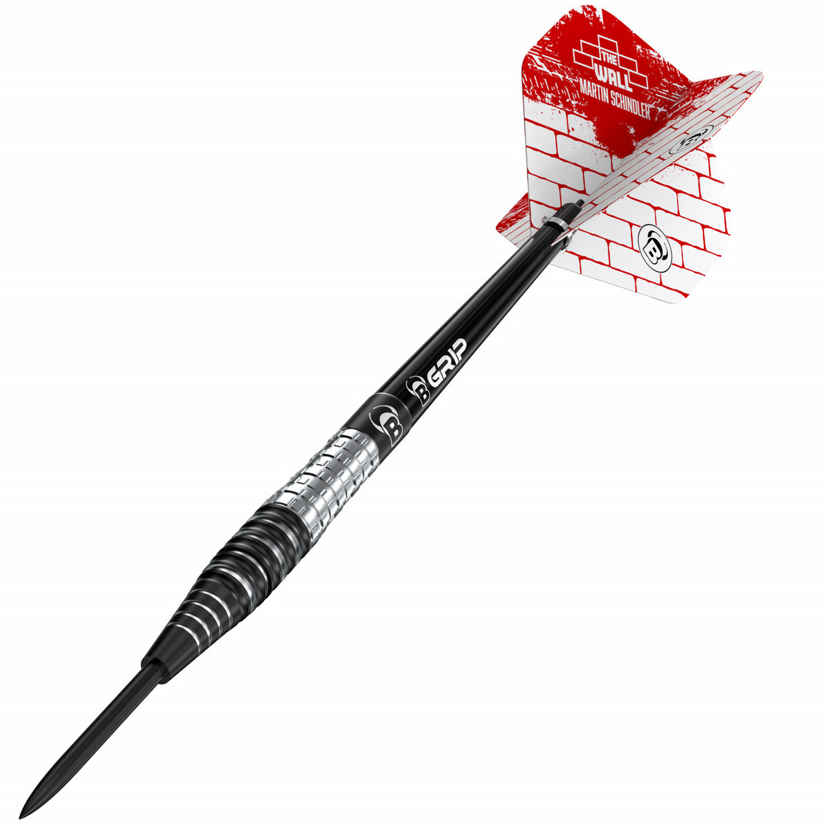 Martin Schindler G3 Steel Tip Darts - 90% Tungsten — three barrel close-ups