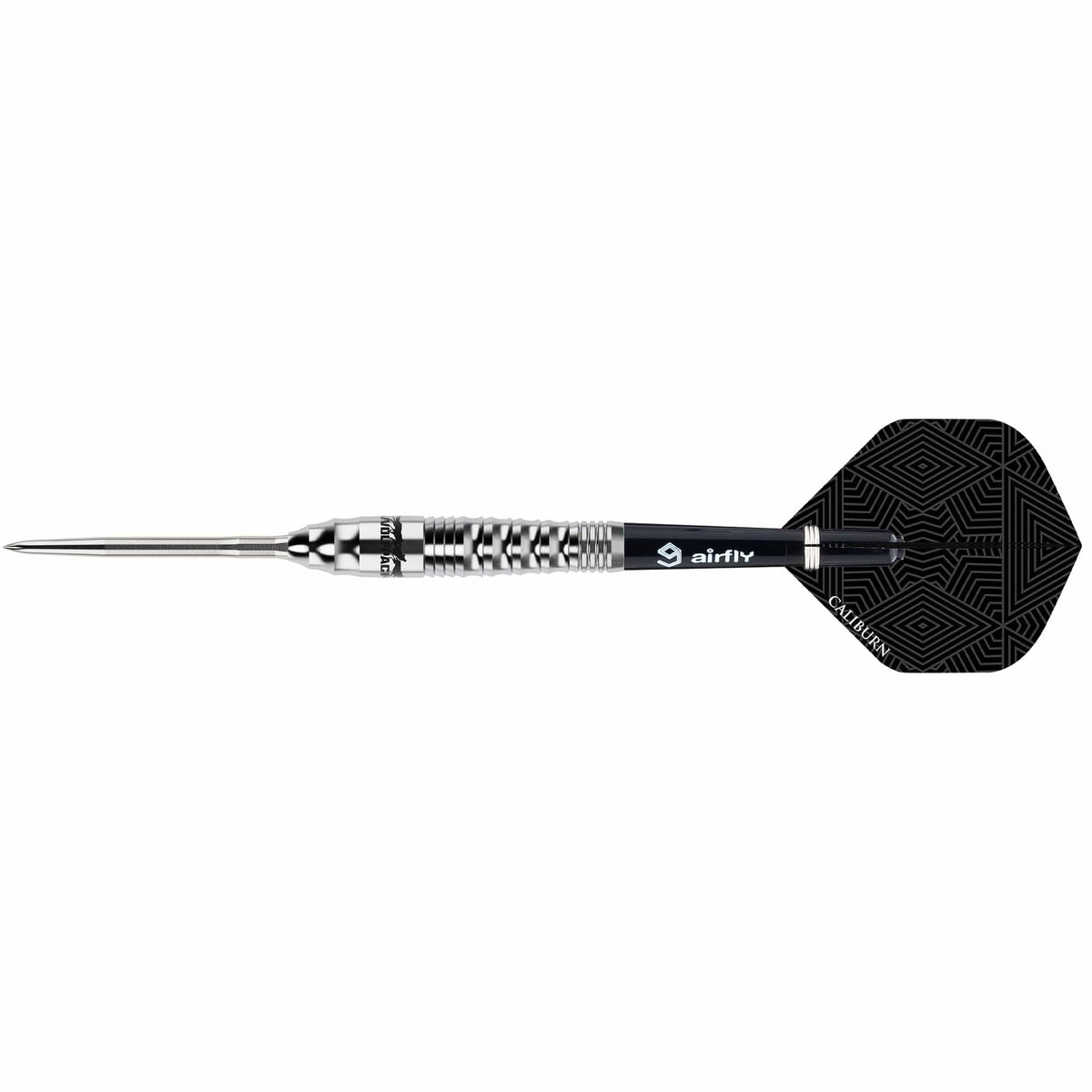 Wolfpack W3 Steel Tip Darts - 90% Tungsten — three barrel close-ups