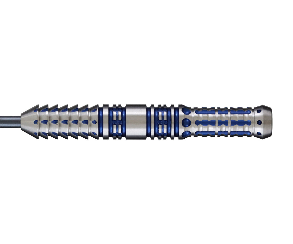 Haze Leung Steel Tip Darts - 90% Tungsten — three barrel close-ups
