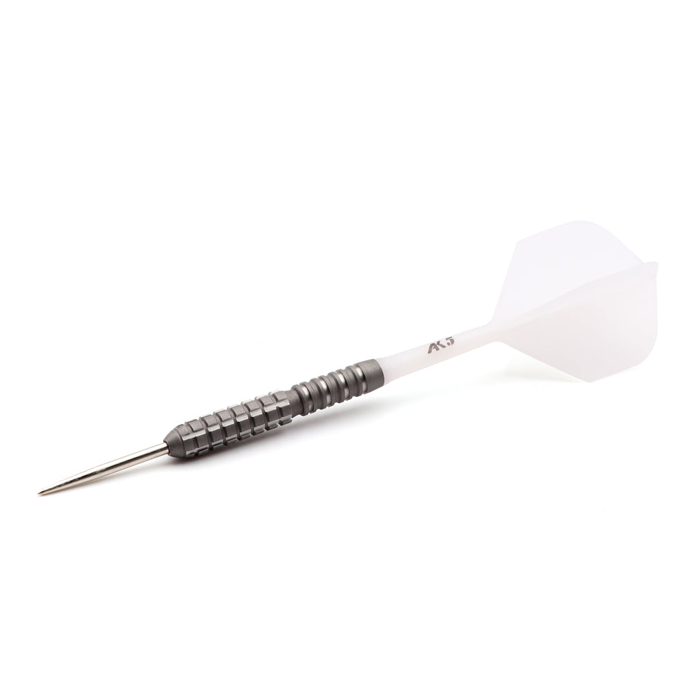 Cuesoul - Dazzling (Type 2) Steel Tip Darts - 90% Tungsten — three barrel close-ups