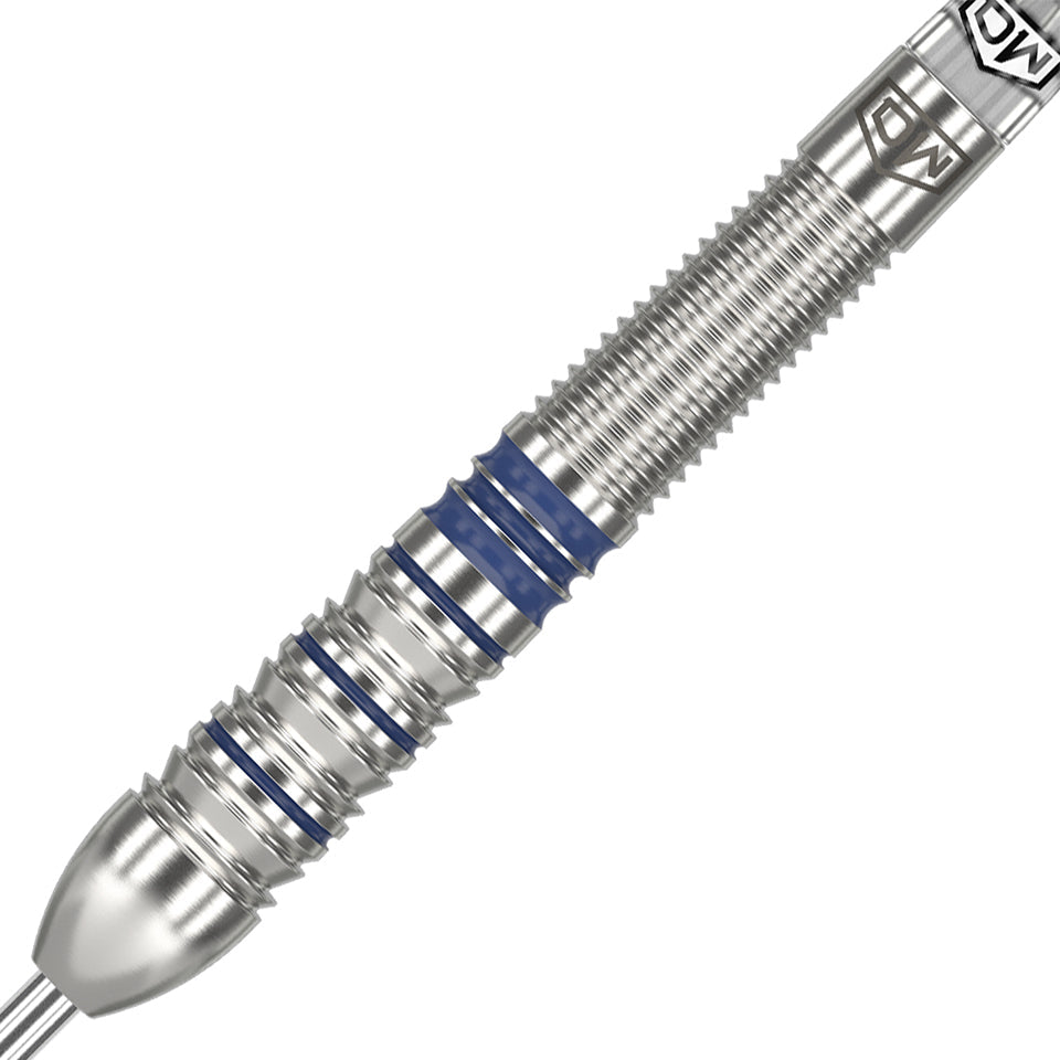 Phoenix Steel Tip Darts - 90% Tungsten — three barrel close-ups