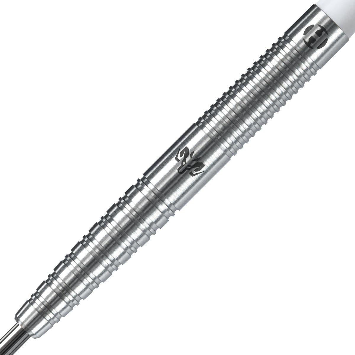 Wolfram Steel Tip Darts - 97% Tungsten — three barrel close-ups