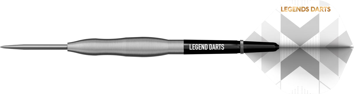 Microgrip Pro Series V32 Steel Tip Darts - 90% Tungsten — three barrel close-ups